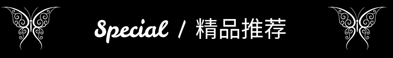 Special Recommend / 精品推荐